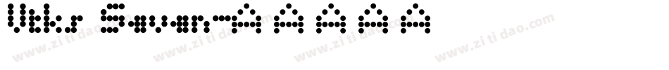 Vtks Seven字体转换